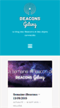 Mobile Screenshot of beaconsgalaxy.com